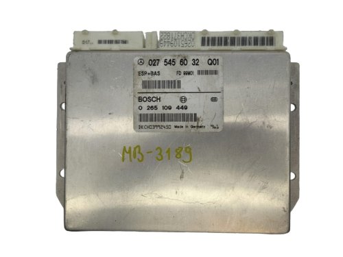 Sterownik Esp 0265109449 Mercedes 0275456032Q01