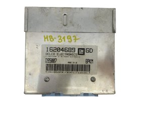 Sterownik Silnika 16204689 Opel Corsa D95007 