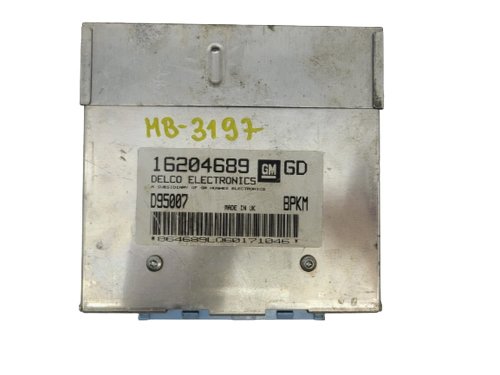 Sterownik Silnika 16204689 Opel Corsa D95007 