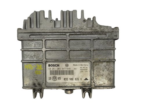 Sterownik 0261203647 Volkswagen 032906026G 