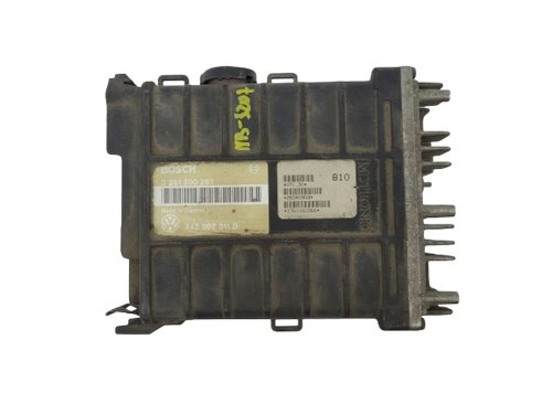 Sterownik silnika Bosch 0261200261 443907311B używany oryginał Volkswagen Audi