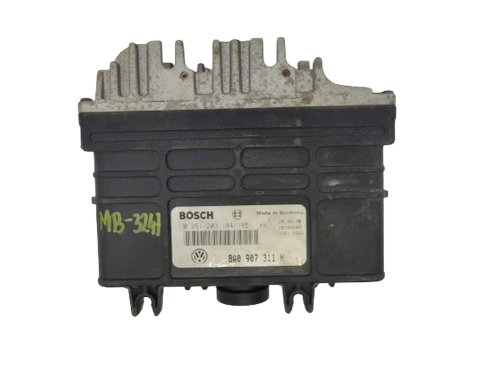 Sterownik Silnika 0261203184  Volkswagen 8A0907311H