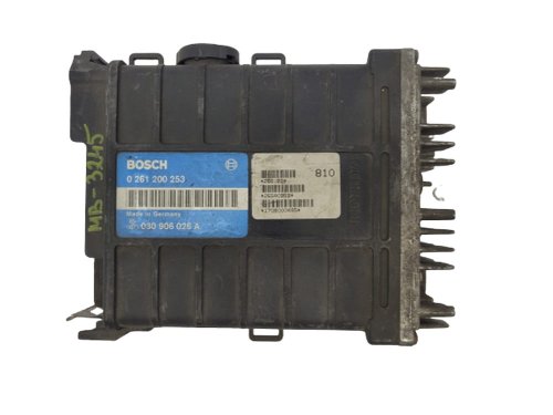 Sterownik Silnika 0261200253 Volkswagen 030906026A