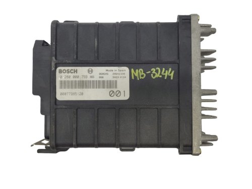 Sterownik Silnika 0280000759 Fiat Uno 00077985120 