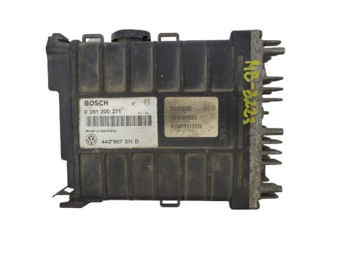 Sterownik Silnika 0261200271 Volkswagen 443907311D 