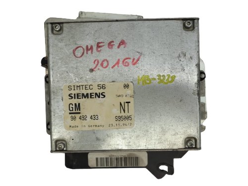 Sterownik Silnika 90492433 Opel Omega B 5WK9071 S95005 