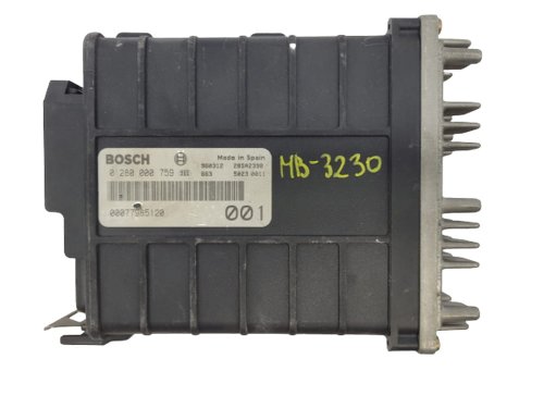 Sterownik Silnika Bosch 0280000759 Fiat Uno 1.0 Mono-Jetronic 25 pin Używany
