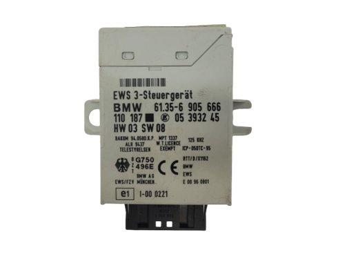Sterownik Moduł 61356905666 Bmw E46 05393245 