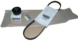 Pasek Klinowy Komplet Oryginał 7701477540 Clio 2 Kangoo 1.2 16V