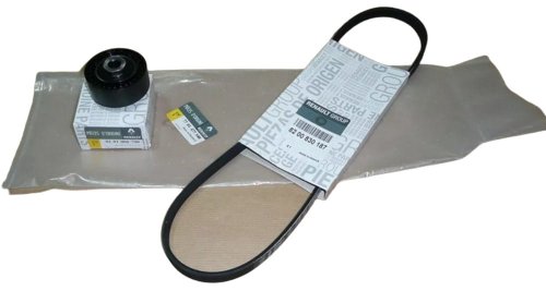 Pasek Klinowy Komplet Oryginał 7701477540 Clio 2 Kangoo 1.2 16V