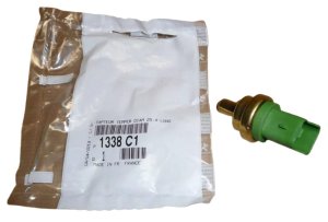 Czujnik Temperatury Płynu Chłodniczego Oryginał 1338C1 C4 C5 508 2.0HDI