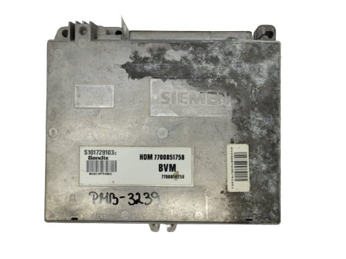 Sterownik Silnika S101729103C Renault 7700851758 