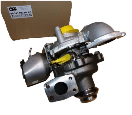 Turbosprężarka 1,6HDI 9804119380 Nowy OE PSA Berlingo Partner 