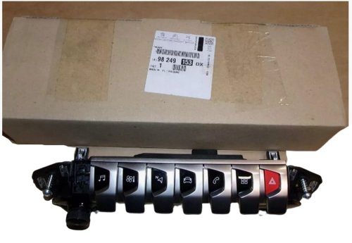 Panel Sterownia Nawiewu 98249153DX Nowy OE PSA 5008 