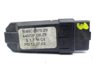 Moduł Silniczek Sterownik Podnoszenia Szyby Lewy Tył Renault Scenic 2 II 440726
