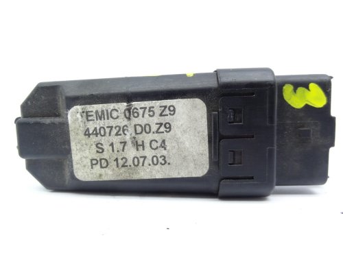 Moduł Silniczek Sterownik Podnoszenia Szyby Lewy Tył Renault Scenic 2 II 440726