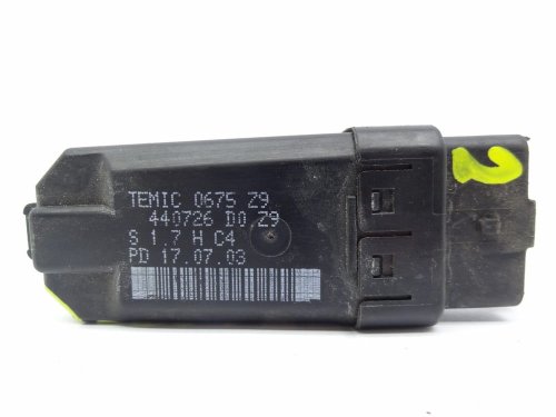 Moduł Silniczek Sterownik Podnoszenia Szyby Prawy Przód Renault Scenic 2 II 440726