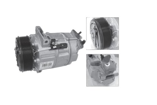 Kompresor Klimatyzacji  2,0/2,3DCi Valeo 813144 Nowy OE Renault