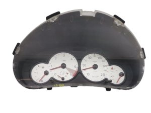 Licznik Zegary P 206 2,0HDI 9651740280 Oryg.