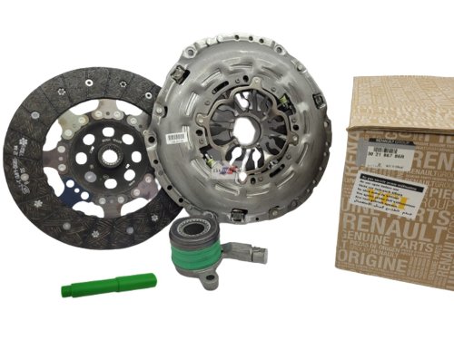 Sprzęgło Komplet Oryginał 302186786R Master 3 2.3DCI