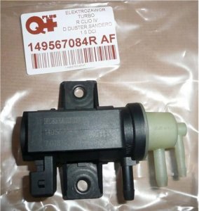Elektrozawór Turbo Oryginał 149567084R Renault Clio 4 1.5DCI