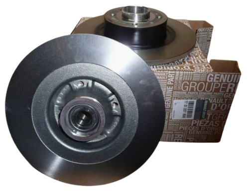 Tarcza Hamulcowa KPL R Megane II Kombi Tył 7701207898 Nowy Oryginał