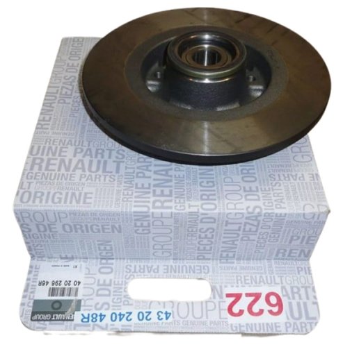 Tarcza Hamulcowa Tył R Scenic III 432024048R Nowy Oryginał