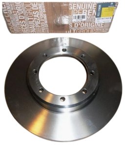 Tarcza Hamulcowa Tył R Master III 432067943R Nowy Oryginał