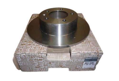 Tarcza Hamulcowa Tył R Master II 7700314107 Nowy Oryginał
