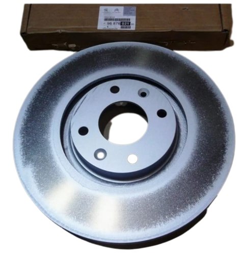Tarcza Hamulcowa Przód Citroen C4 9687602180 Nowy Oryginał