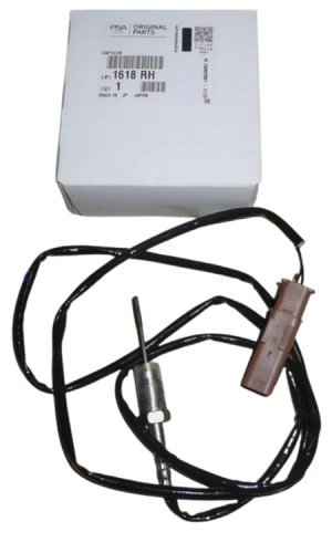 Czujnik Temperatury Spalin Citroen C5 III 1618RH Nowy Oryginał