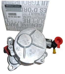 Pompa Vacum Espace IV 2,0 DCI 8200683981  Nowy Oryginał Renault