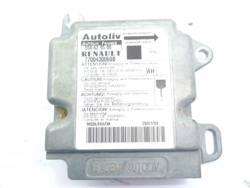 Sterownik Sensor Air Bag 7700430060  550629500 Scenic 1 Lift