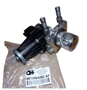 Zawór EGR 9813064280 Citroën Peugeot Berlingo III 1.5 BlueHDi Nowy Oryginał