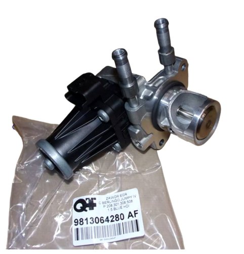 Zawór EGR 9813064280 Citroën Peugeot Berlingo III 1.5 BlueHDi Nowy Oryginał