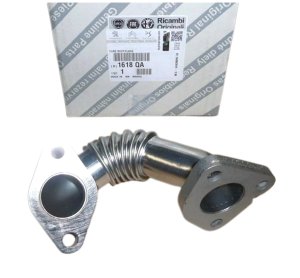 Rura EGR Jumper III 3,0 HDI 1618QA  Nowy Oryginał Citroen Peugeot 