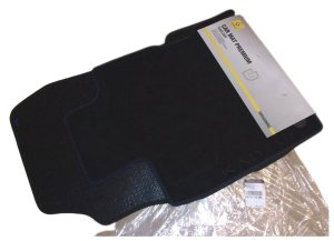 Dywaniki komplet 8201714095 Renault Kadjar Nowy Oryginał