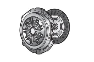 Sprzęgło R 2.0 16V LAG 07-(na 6 śrub)REG  -  302052315R
