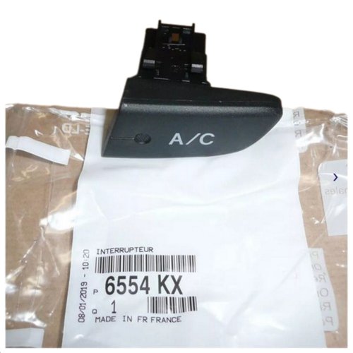 Przycisk Klimatyzacji 6554KX  Nowy Oryginał Citroen Peugeot C1