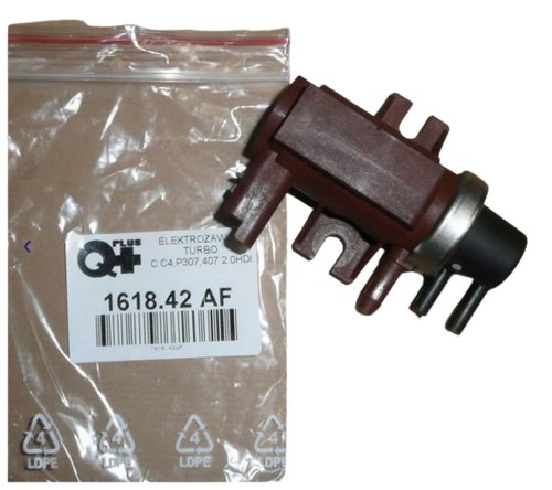 Elektrozawór Turbo 2,0 HDI 161842 Nowy Oryginał Citroen Peugeot C4