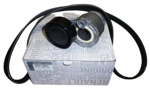 Komplet Paska Klinowego 1,5 DCI 7701476475  Nowy Oryginał Renault