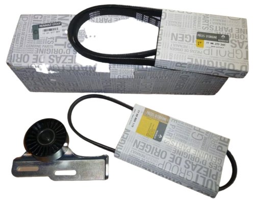 Komplet Paska Klinowego 1,5 DCI 7701477565  Nowy Oryginał Renault Clio III