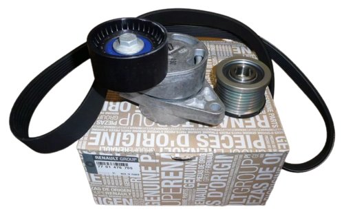 Komplet Paska Klinowego 2,2 DCI/2,5 DCI 7701476705   Nowy Oryginał Renault Master II
