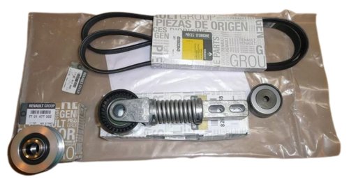 Komplet Paska Klinowego 1,9 DCI/DTI 7701477546 Nowy Oryginał Renault Megane