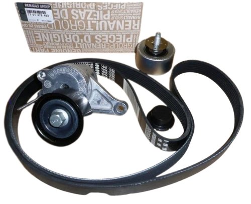 Komplet Paska Klinowego 2,0 DCI M9R 7701478493 Nowy Oryginał Renault Laguna III