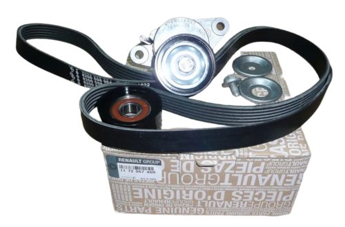 Komplet Paska Klinowego 1,6 16V 117200319R  Nowy Oryginał Dacia Renault Duster
