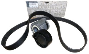 Komplet Paska Klinowego 1,5,DCI 117207020R   Nowy Oryginał Renault Clio III