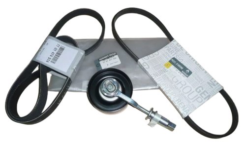 Komplet Paska Klinowego 3,5 V6 7701477524 Nowy Oryginał Renault Vel Satis 