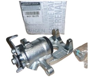 Zacisk Hamulcowy 440118627R  Lewy Tył Nowy Oryginał Renault Kangoo 