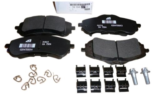 Klocki Hamulcowe Przód 1610428780  Nowy Oryginał Citroen Peugeot 308 II Kombi